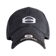 Balenciaga Unity Sports Icon Cap Black White
