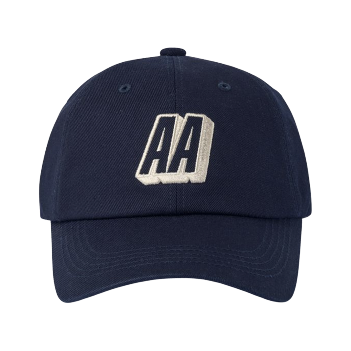 나니머스에이에이 볼드 어플리케 캡 네이비(Nonymous Aa Bold Applique Cap Navy)