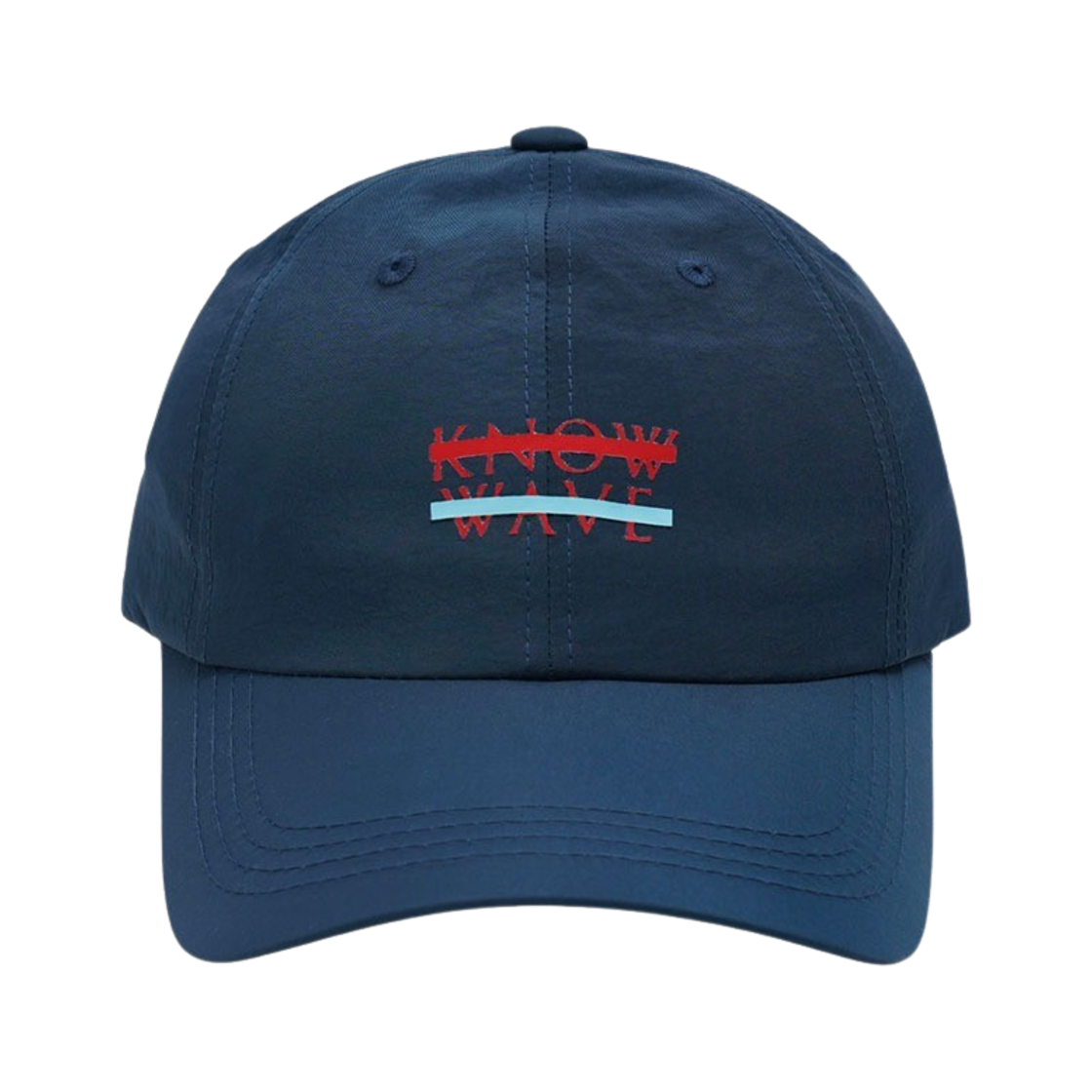 K24SSAU078NV Knowwave Archives Logo Ball Cap Navy