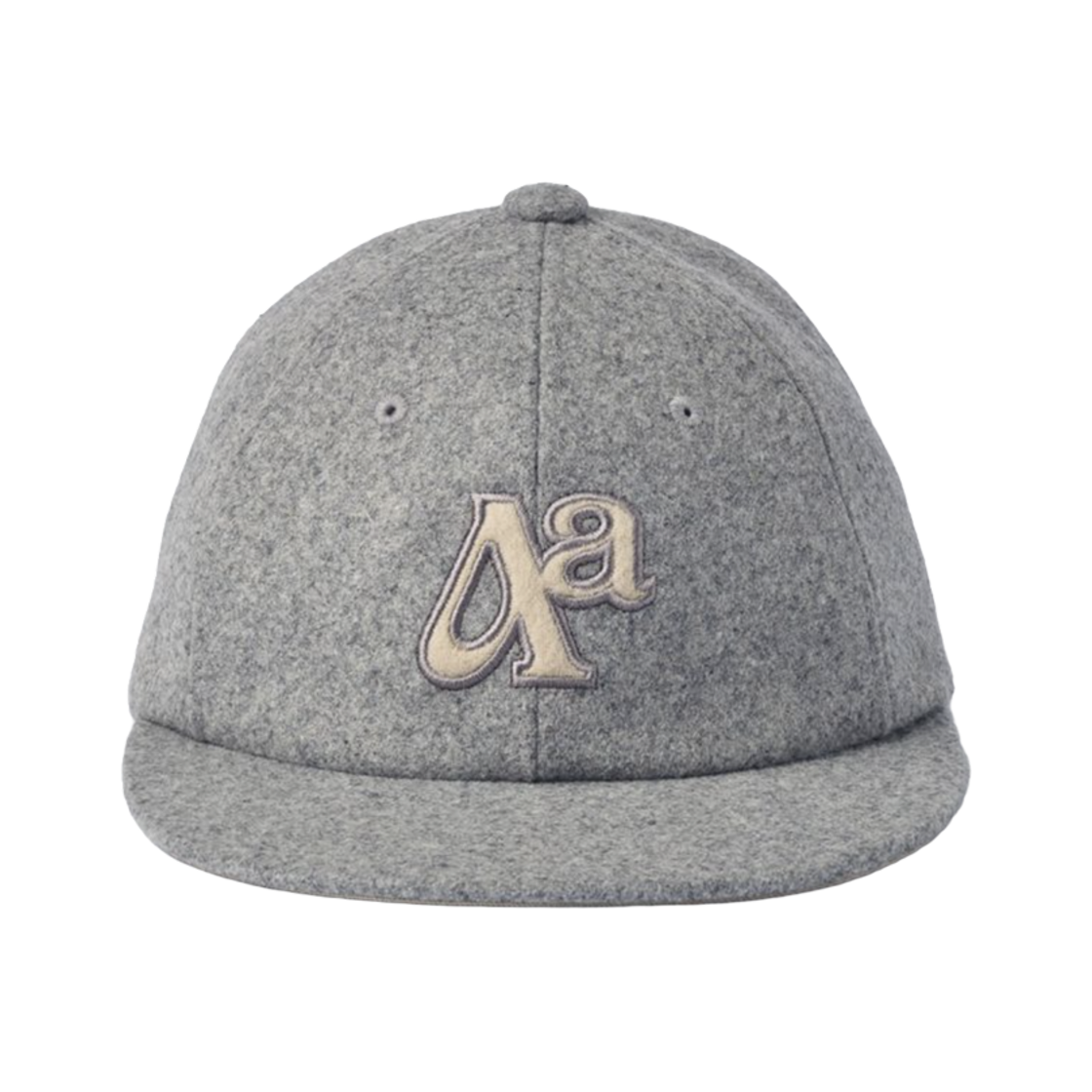 나니머스에이에이 시그니처 멜튼 캡 M/그레이(Nonymous Aa Signature Melton Cap M/Gray)