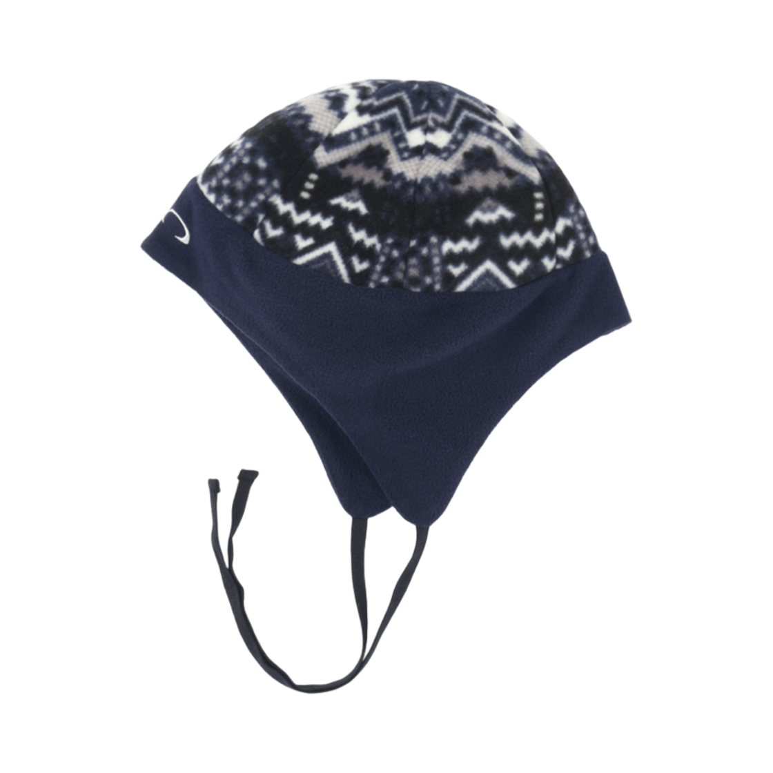 SNCT24FAC008NY SUNNECT Ethnic Fleece Beanie Navy