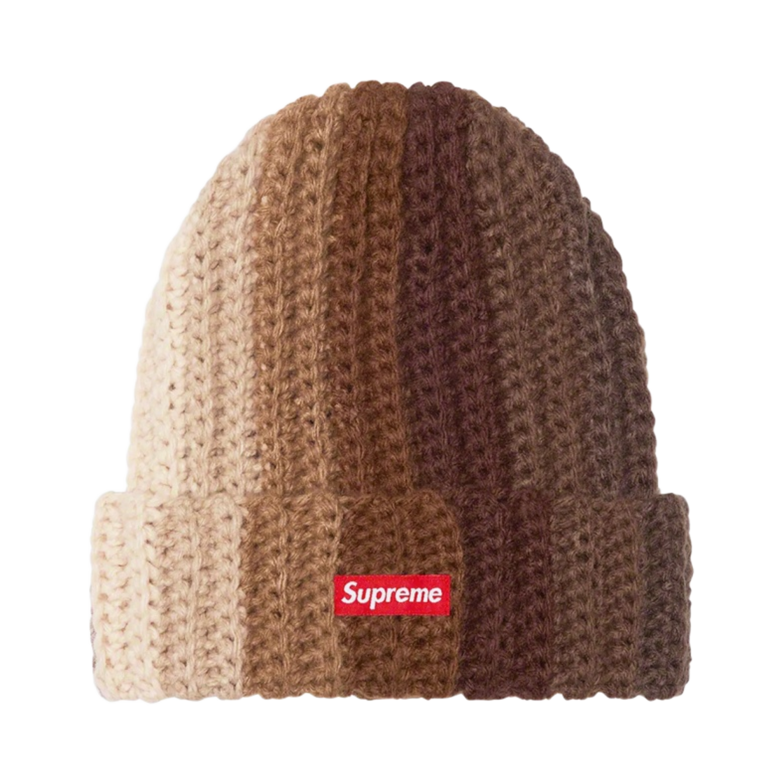 슈프림 그라디언트 크로쉐 비니 브라운 - 22FW(Supreme Gradient Crochet Beanie Brown - 22FW) - 1