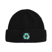 Palace P-Cycle Beanie Black - 21SS