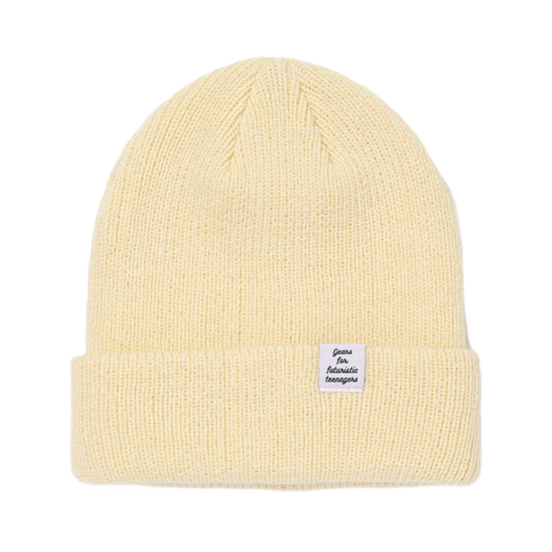HM28GD032 Human Made Classic Beanie White