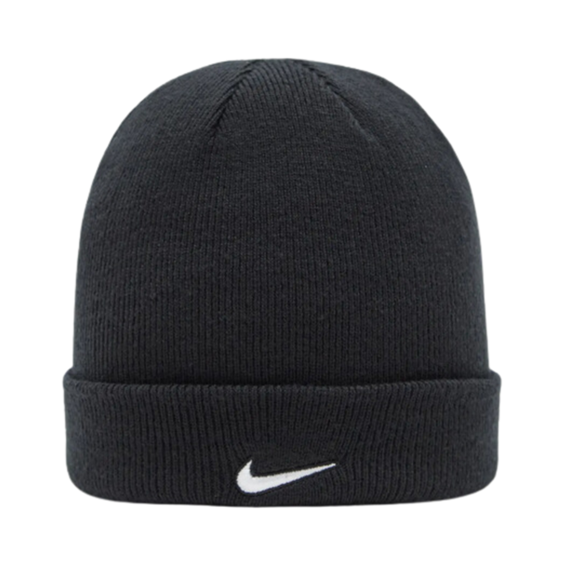 나이키 테라 스우시 비니 블랙 화이트(Nike Terra Swoosh Beanie Black White) - 1