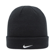 Nike Terra Swoosh Beanie Black White