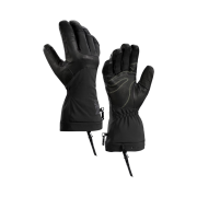 Arc'teryx Fission SV Glove Black Infrared