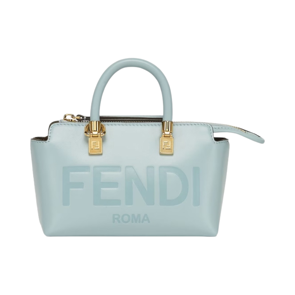 펜디 바이 더 웨이 레더 스몰 보스턴백 라이트 블루(Fendi By The Way Leather Small Boston Bag Light Blue) - 1