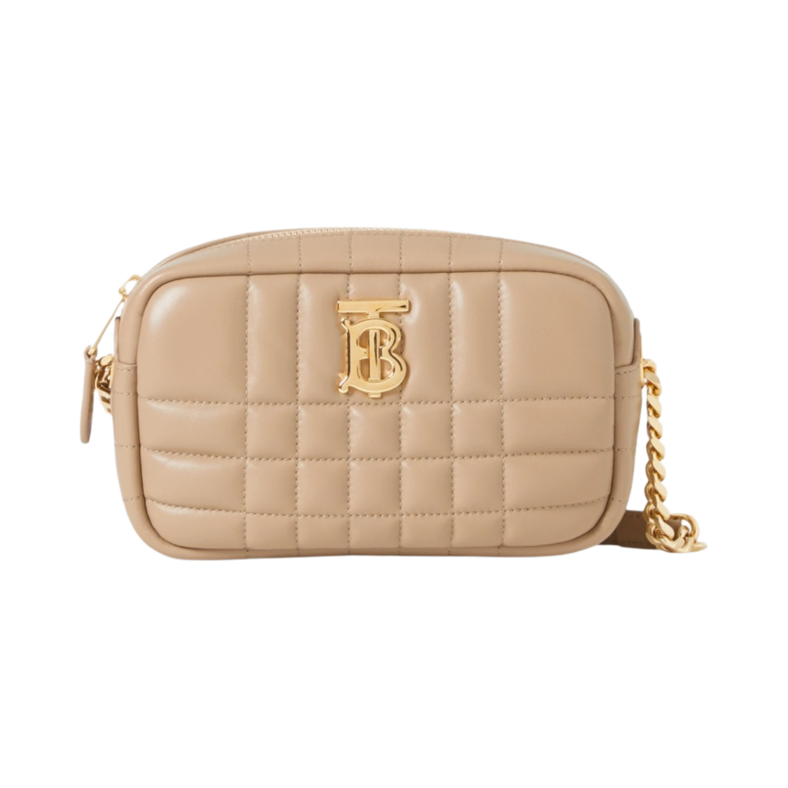 버버리 미니 롤라 카메라백 오트 베이지(Burberry Mini Lola Camera Bag Oat Beige) - 1