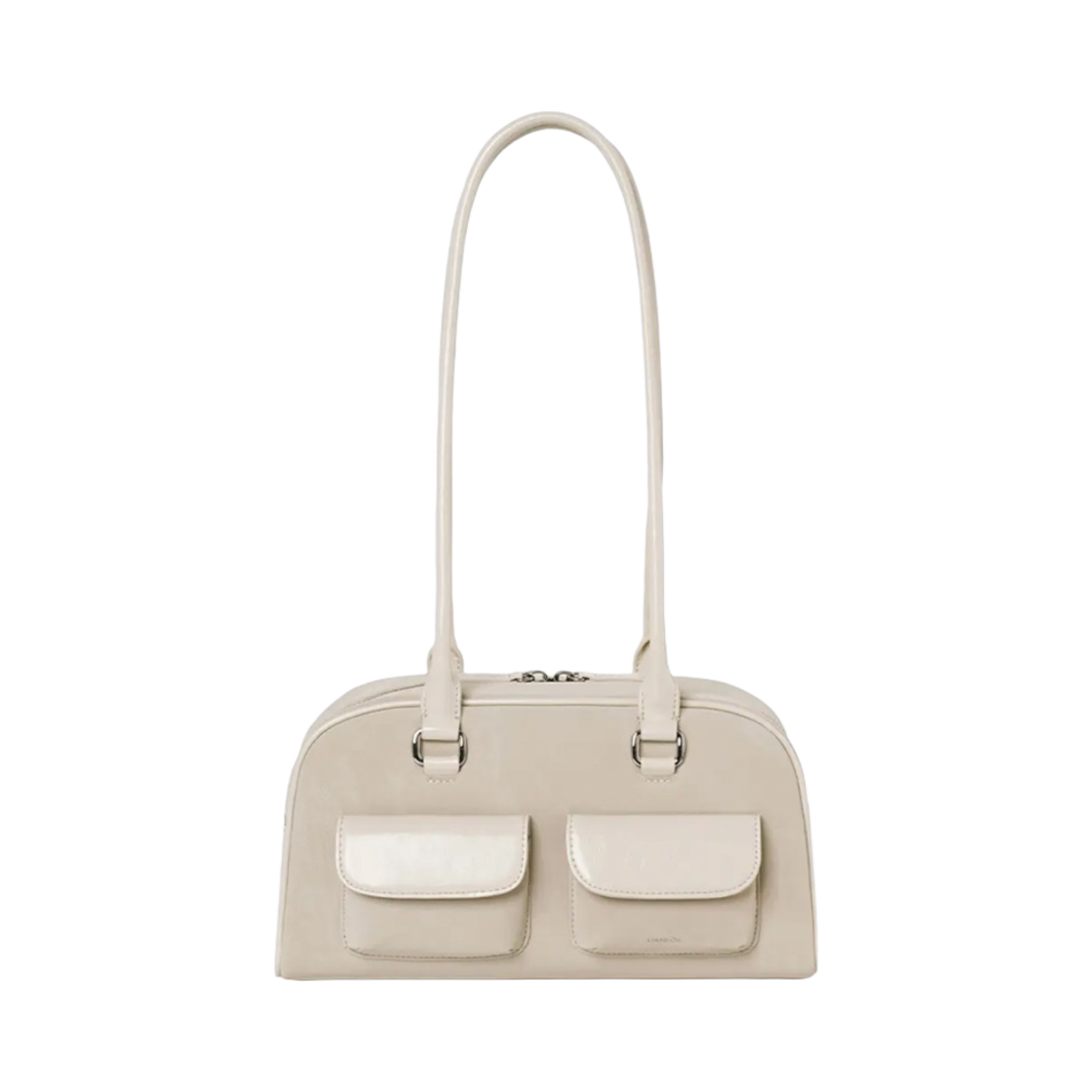 - Stand Oil Chubby Bag Cream Combi