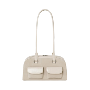 Stand Oil Chubby Bag Cream Combi