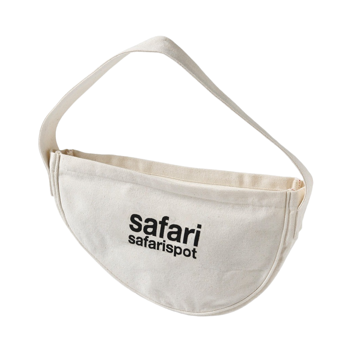 사파리스팟 숄더 미니 에코 백 블랙(Safarispot Sholder Mini Eco Bag Black)