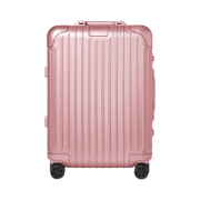 Rimowa Original Cabin Aluminium Suitcase Quartz Pink