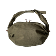 Kapital No.6 Canvas Snufkin Bag Khaki