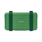 Rimowa Personal Aluminium Crossbody Bag Emerald Green