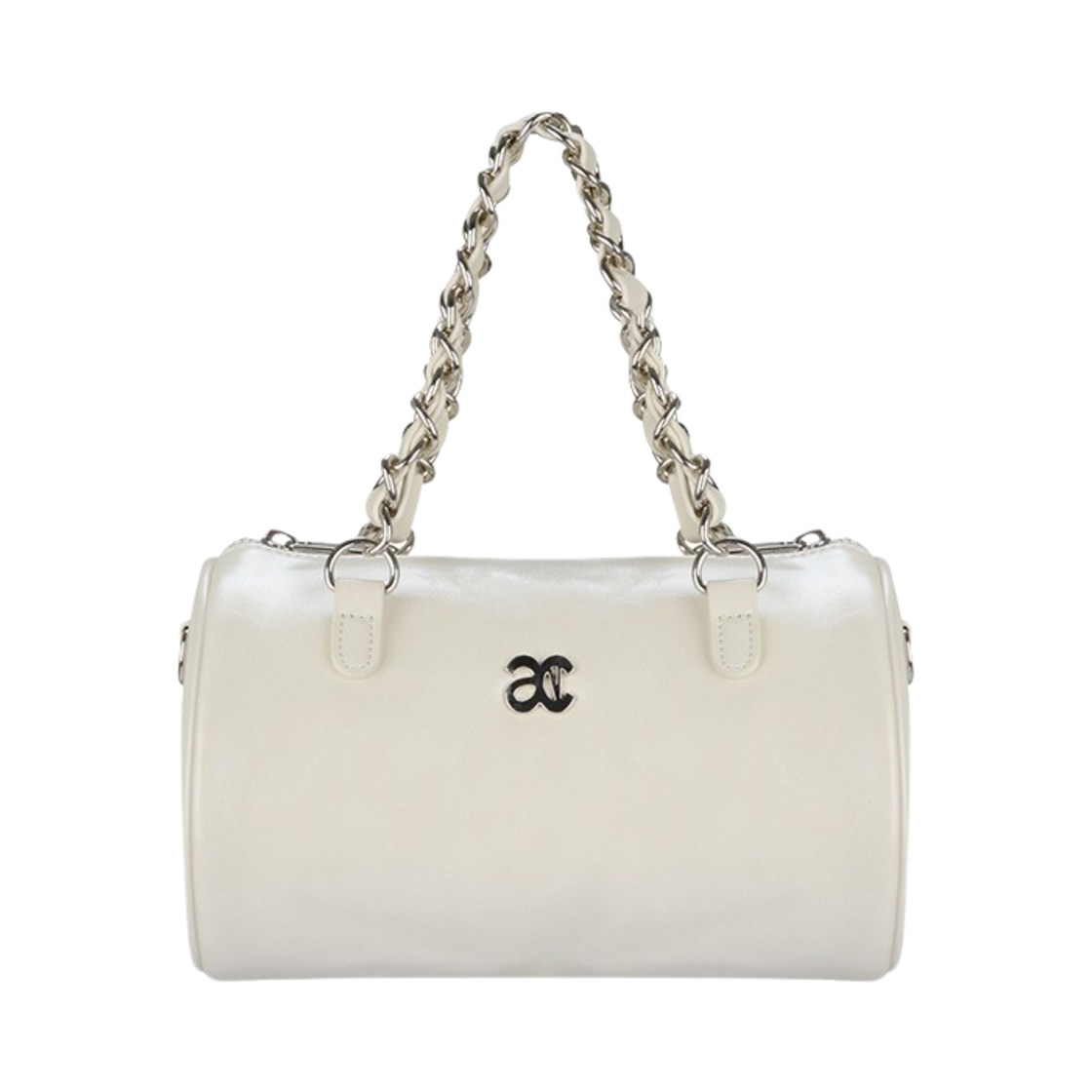 ANC-24SS06 Anoetic Round Chain Bag Ivory