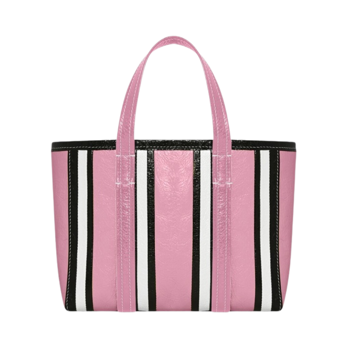 발렌시아가 바베스 스몰 이스트 웨스트 쇼퍼백 핑크(Balenciaga Barbes Small East-West Shopper Bag Pink) - 3
