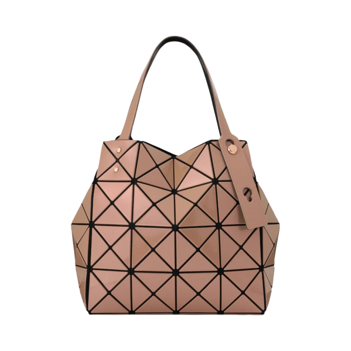 바오 바오 이세이 미야케 캐럿 2 핸드백 베이지(Bao Bao Issey Miyake Carat 2 Handbag Beige) - 1
