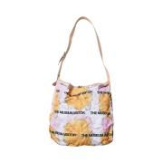 The Museum Visitor 2023 Flower Tote Bag -23PS