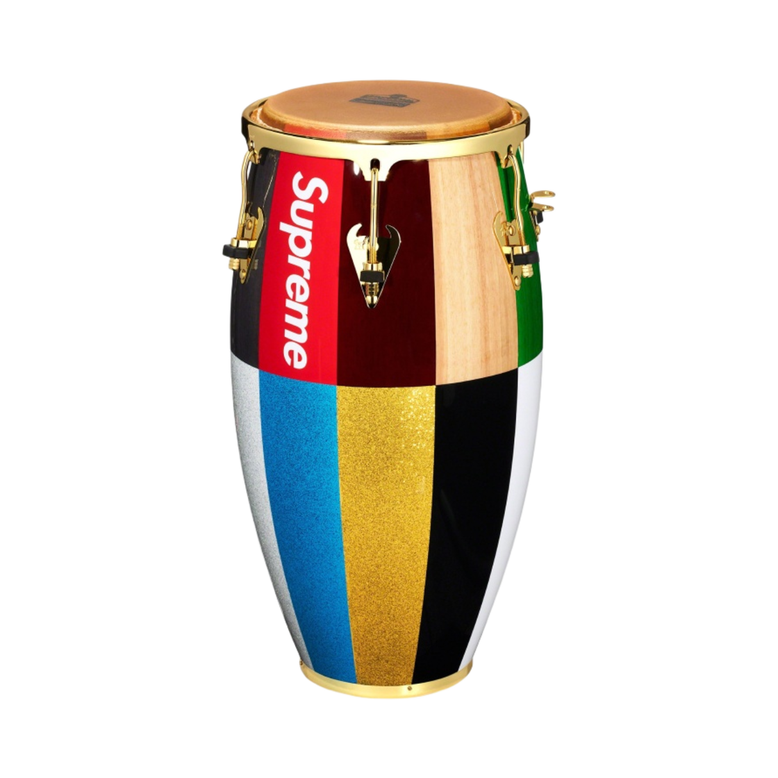 슈프림 라틴 퍼커션 콩가 드럼 멀티컬러 - 23FW(Supreme Latin Percussion Conga Drum Multicolor - 23FW) - 3