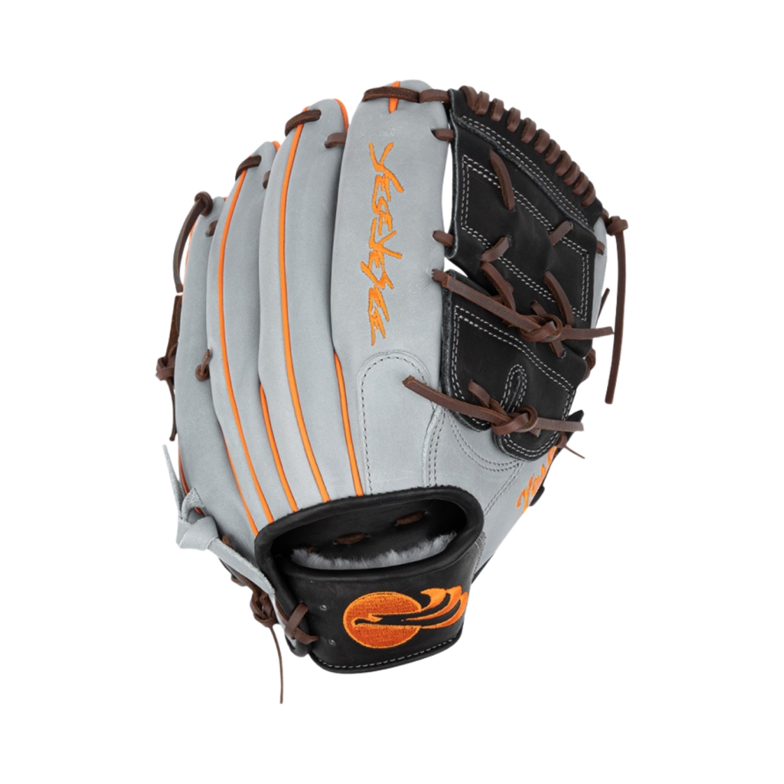 YS241XOTOTH1GRE Hanwha Eagles x Yeseyesee Baseball Glove Grey
