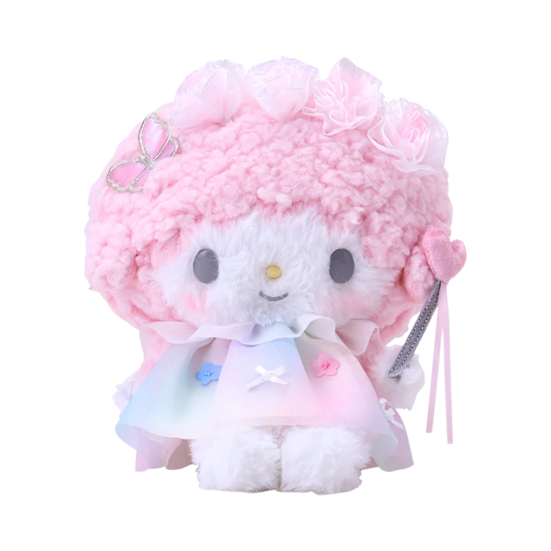 산리오 마이 스위트 피아노 50주년 기념 레인보우 플러시(Sanrio My Sweet Piano 50th Anniversary Rainbow Plush) - 1