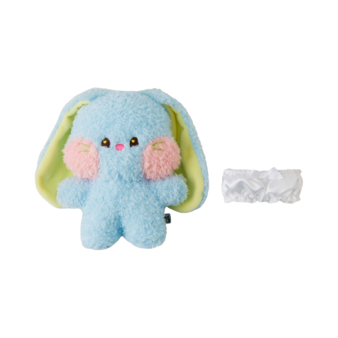 뉴진스 버니니 코스튬 플러시 블루(NewJeans Bunini Costume Plush Blue) - 4