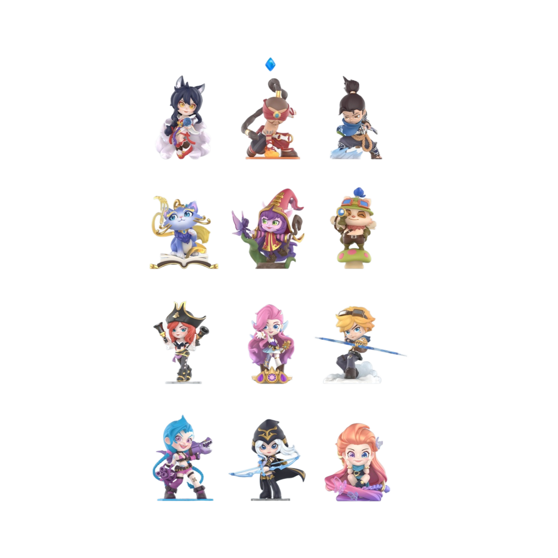 팝마트 리그 오브 레전드 클래식 캐릭터 시리즈 미개봉 랜덤박스 100% (12개입)(Pop Mart League of Legends Classic Characters Series Sealed Case 100% (12 Blind Boxes)) - 2