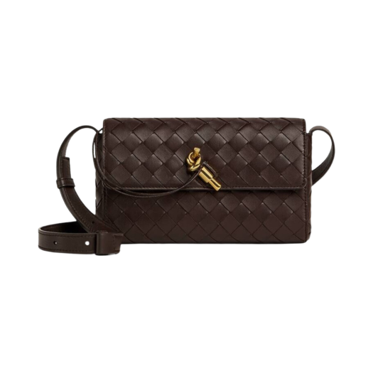 Bottega Veneta Mini Andiamo Crossbody Bag Fondant