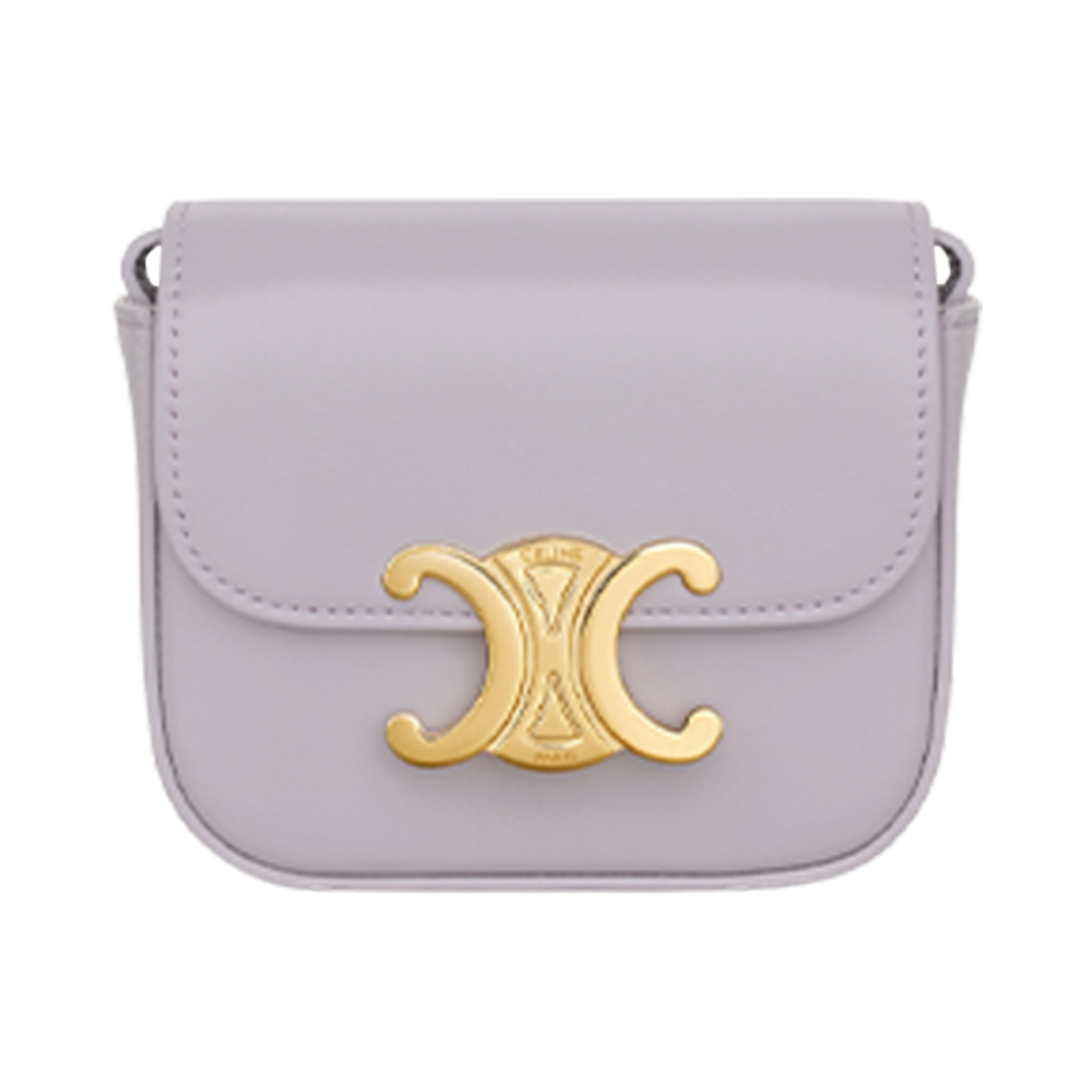 셀린느 미니 클로드 샤이니 카프스킨 라이트 라일락(Celine Mini Claude in Shiny Calfskin Light Lilac) - 1