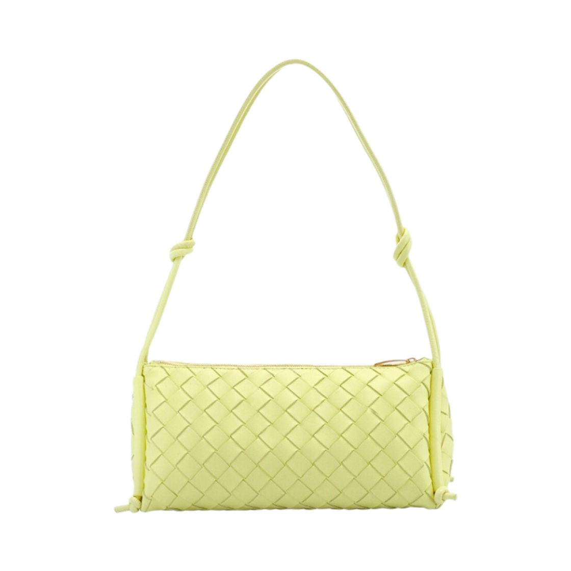 701025V1G117203 Bottega Veneta Mini Pouch Bag Lantern