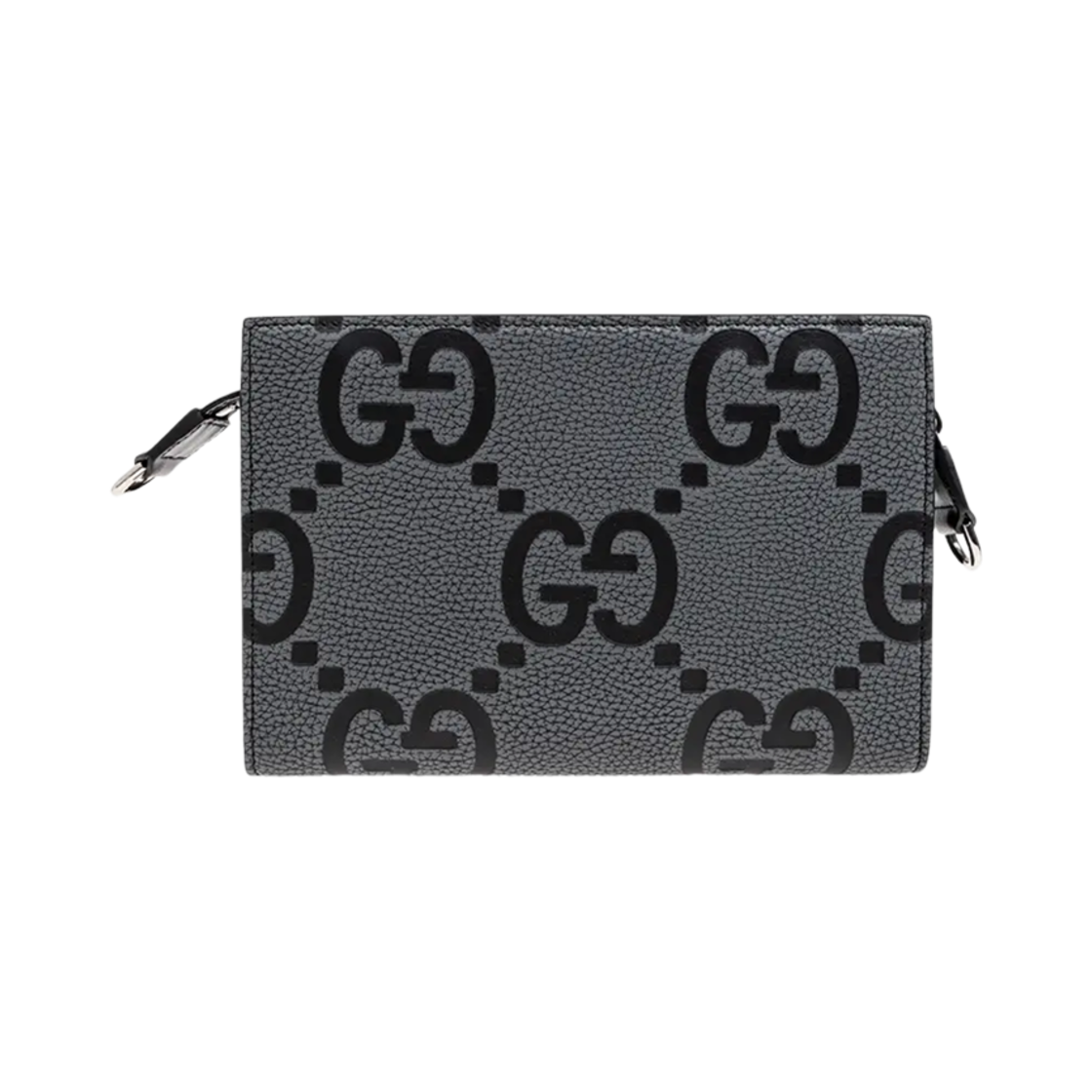 795240-AAECE-1046 Gucci GG Jumbo Mini Crossbody Bag Black