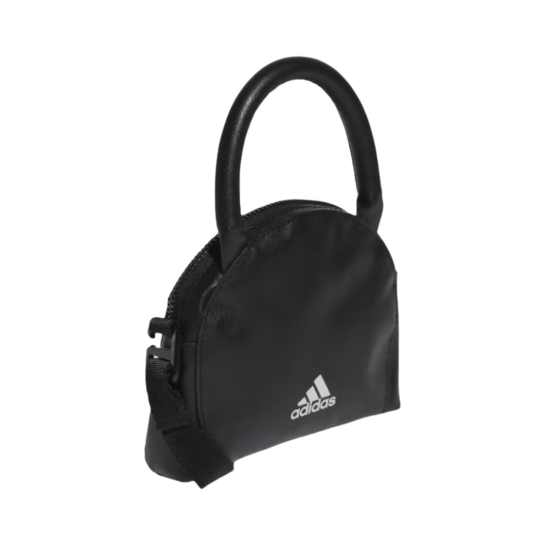 아디다스 PU 케틀백 블랙 화이트(Adidas PU Kettle Bag Black White) - 2