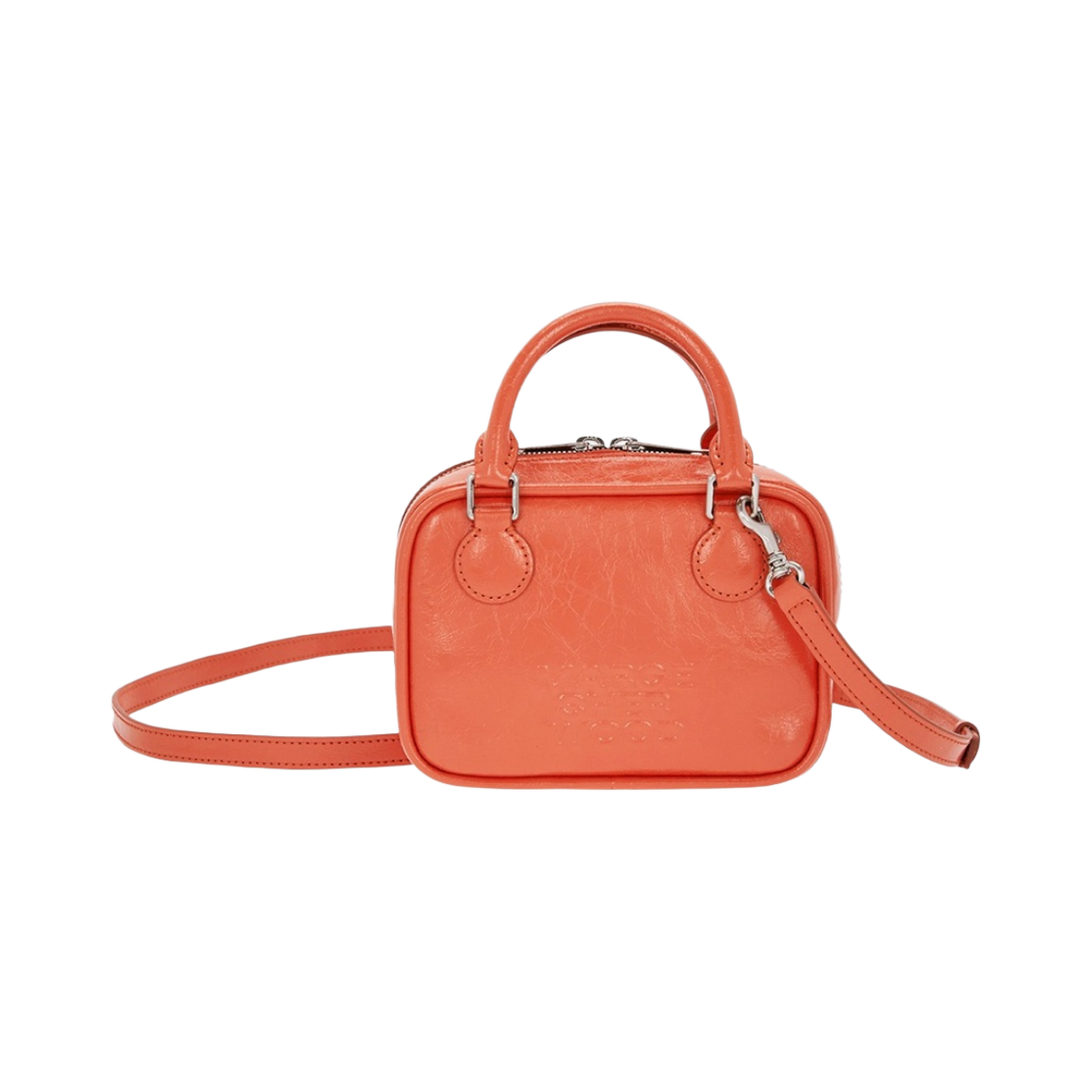 마지셔우드 파이핑 미니백 탠저린 크링클(Margesherwood Piping Mini Bag Tangerine Crinkle) - 1