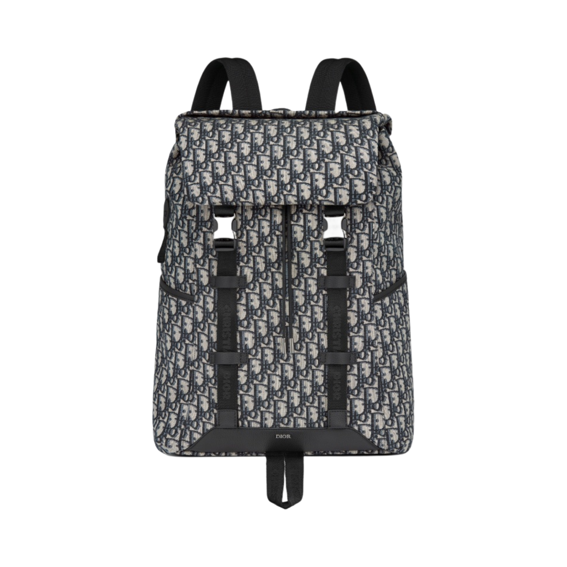 디올 익스플로러 백팩 베이지 & 블랙 디올 오블리크 자카드(Dior Explorer Backpack Beige & Black Dior Oblique Jacquard) - 1