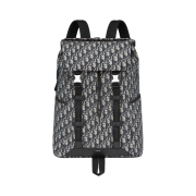Dior Explorer Backpack Beige & Black Dior Oblique Jacquard