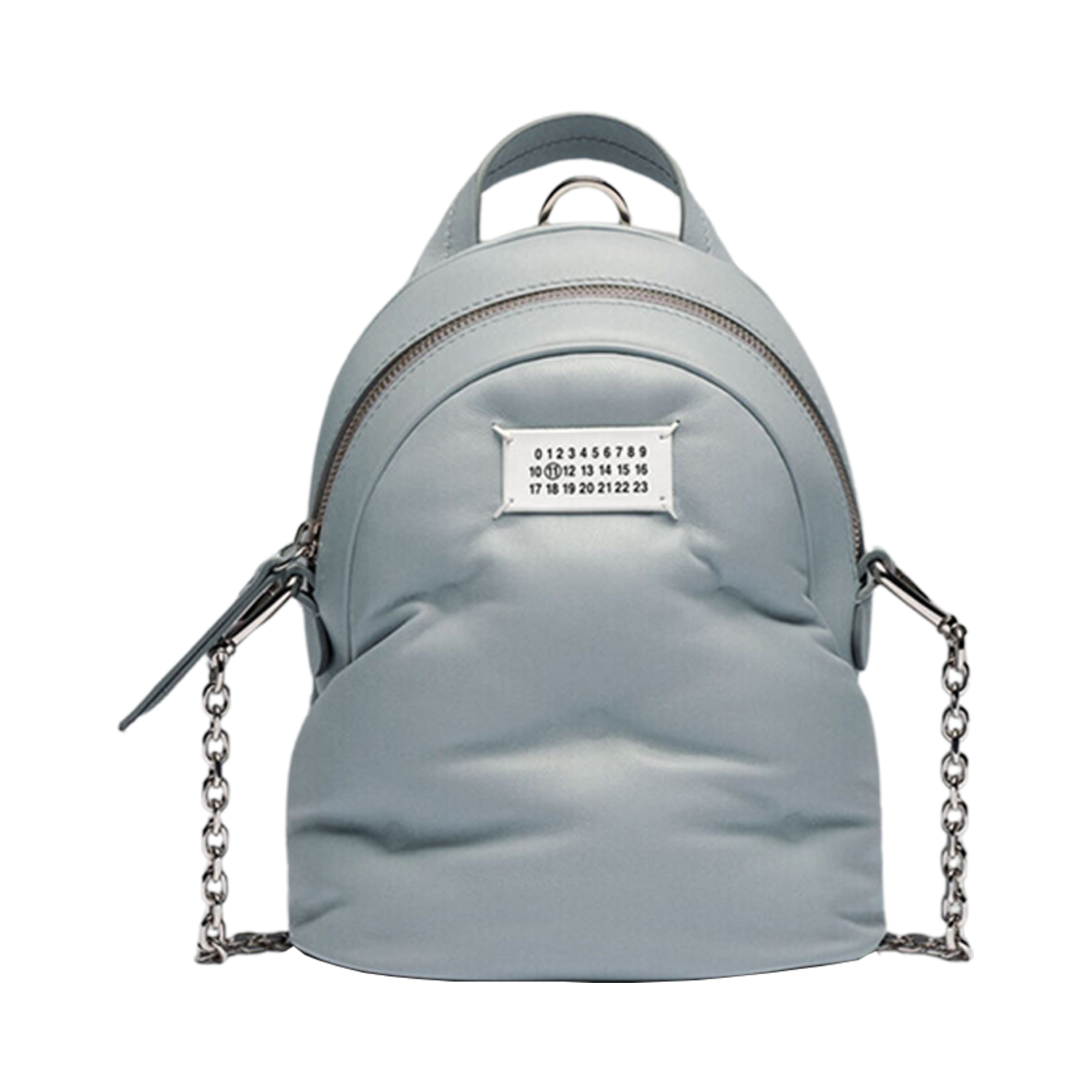S56WA0014P4300T8111 Maison Margiela Glam Slam Backpack Mist