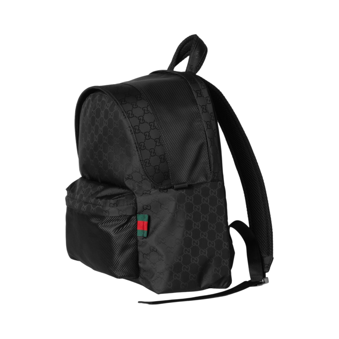 구찌 미디움 GG 백팩 블랙(Gucci Medium GG Backpack Black) - 2