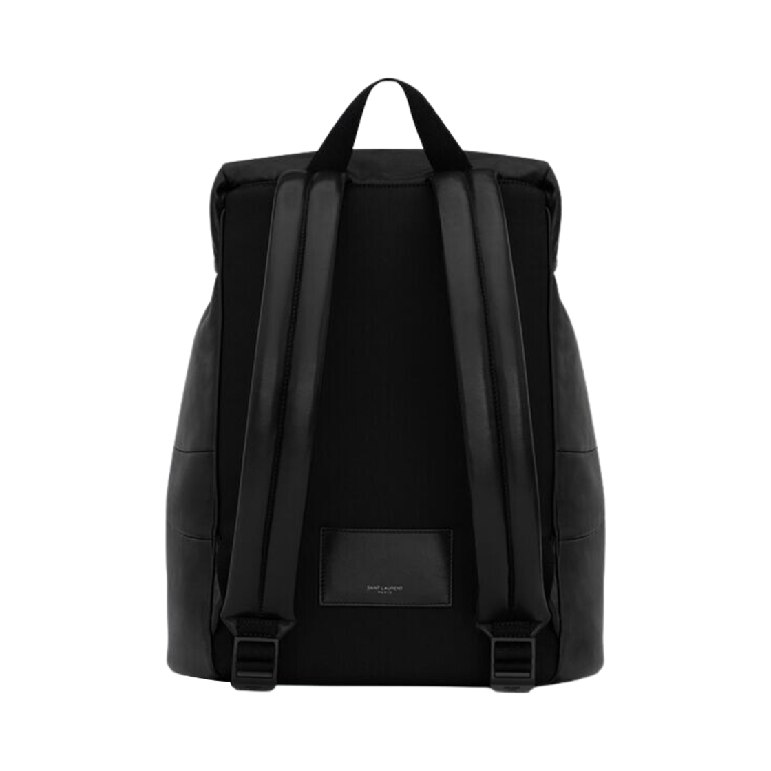 생로랑 백팩 그레인 레더 블랙(Saint Laurent Backpack In Grained Leather Black) - 2