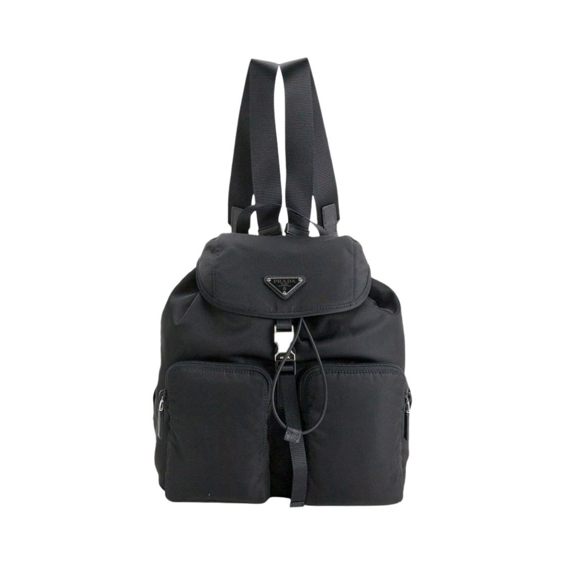 프라다 나일론 백팩 블랙(Prada Nylon Backpack Black)