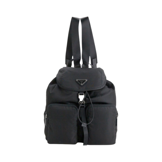 1BZ070-ZOT-F0002 Prada Nylon Backpack Black