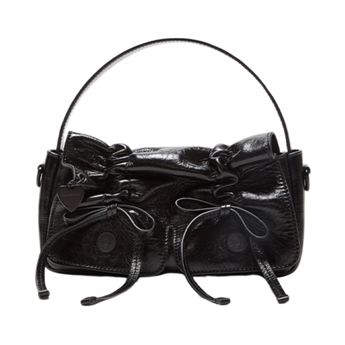 아크네 스튜디오 멀티포켓 마이크로 백 블랙(Acne Studios Multipocket Micro Bag Black)
