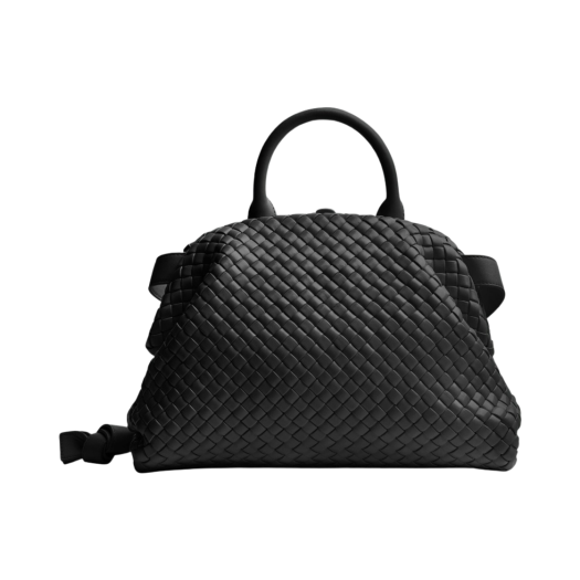 Bottega Veneta Medium Handle Black