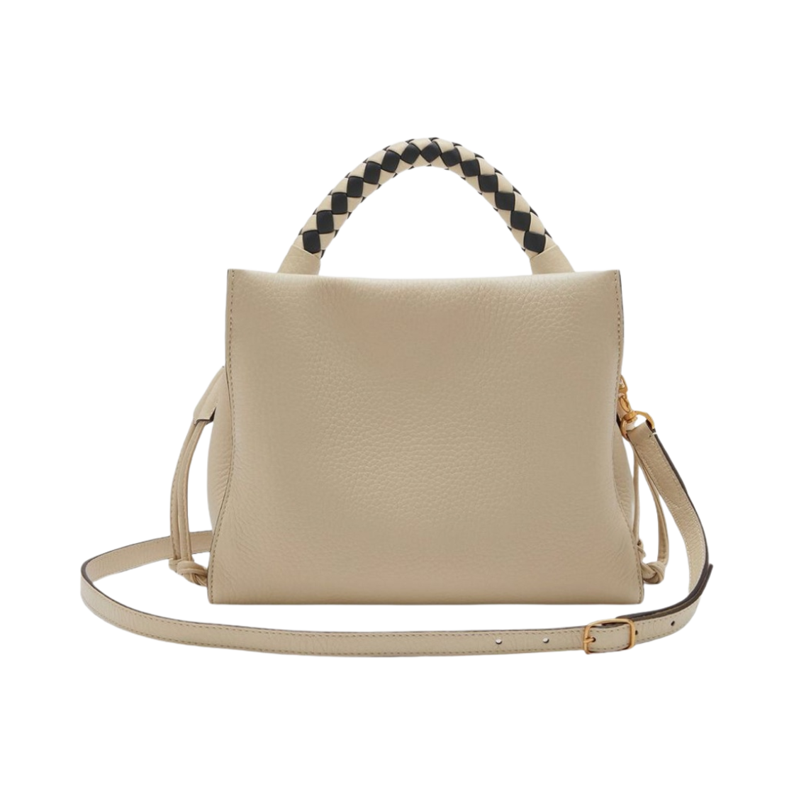 멀버리 헤비 그레인 스몰 아이리스 초크 미드나잇(Mulberry Heavy Grain Small Iris Chalk Midnight) - 3
