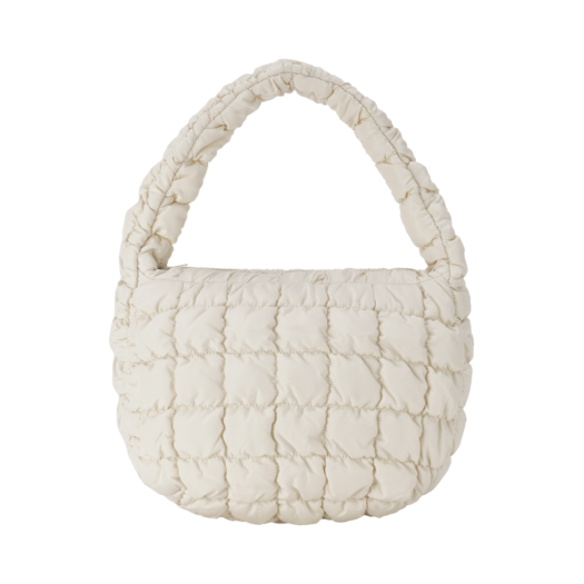 COS Quilted Mini Bag Cream