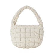COS Quilted Mini Bag Cream