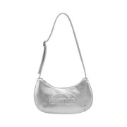 Emis Embossed Mini Bag Silver
