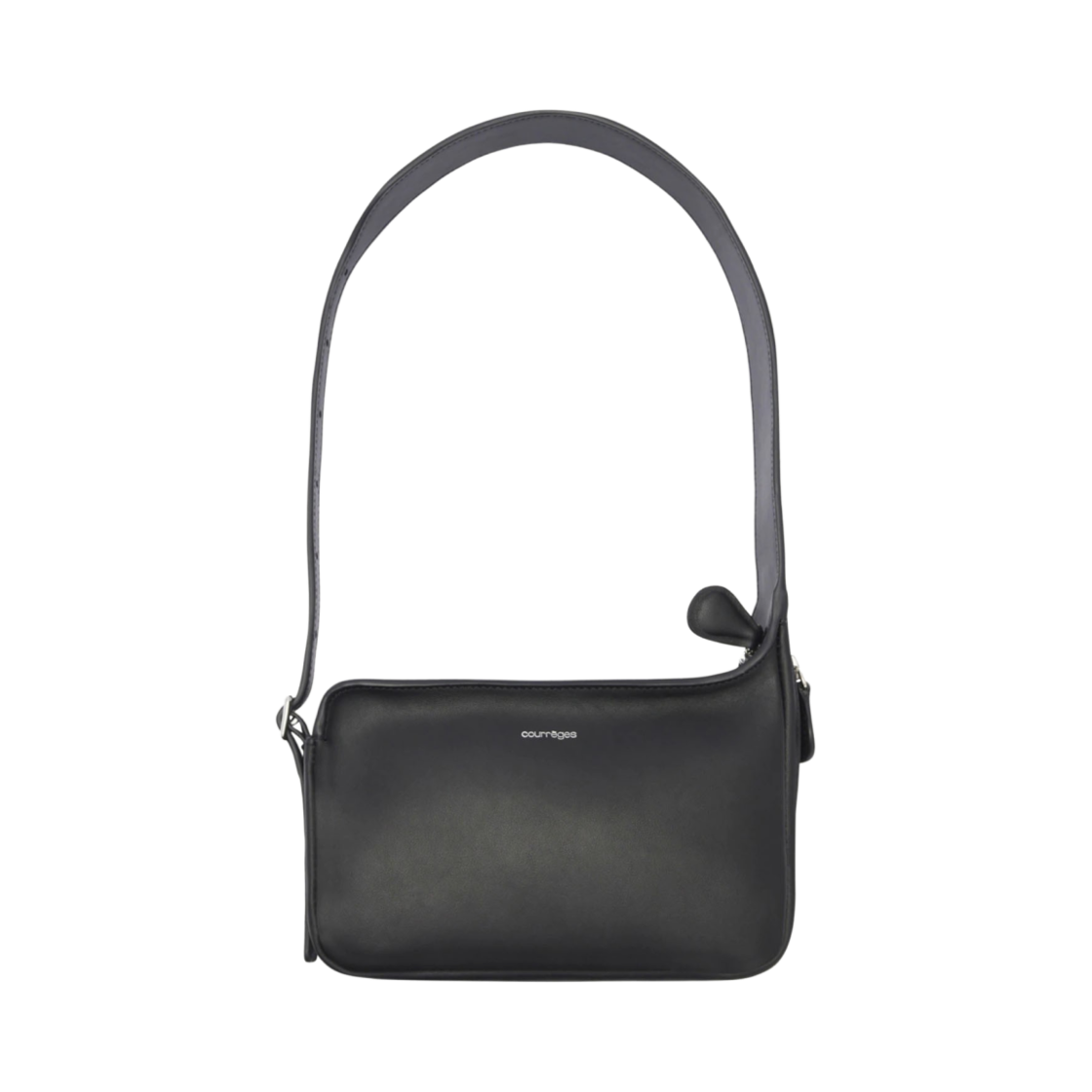 꾸레쥬 레이서 백 블랙(Courreges Racer Bag Black) - 1