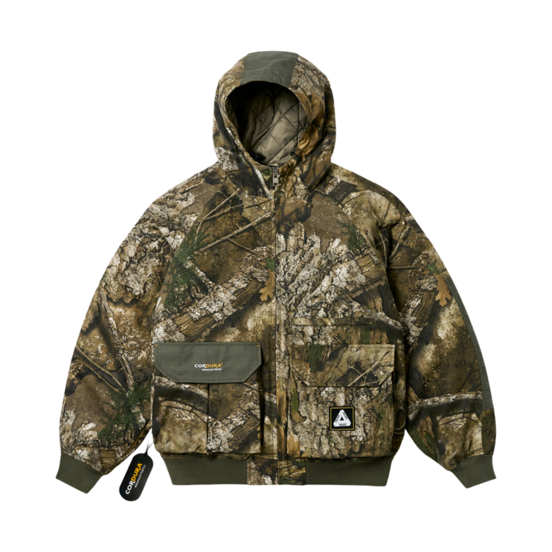 - Palace Cordura Duck Canvas Jacket Realtree - 24FW