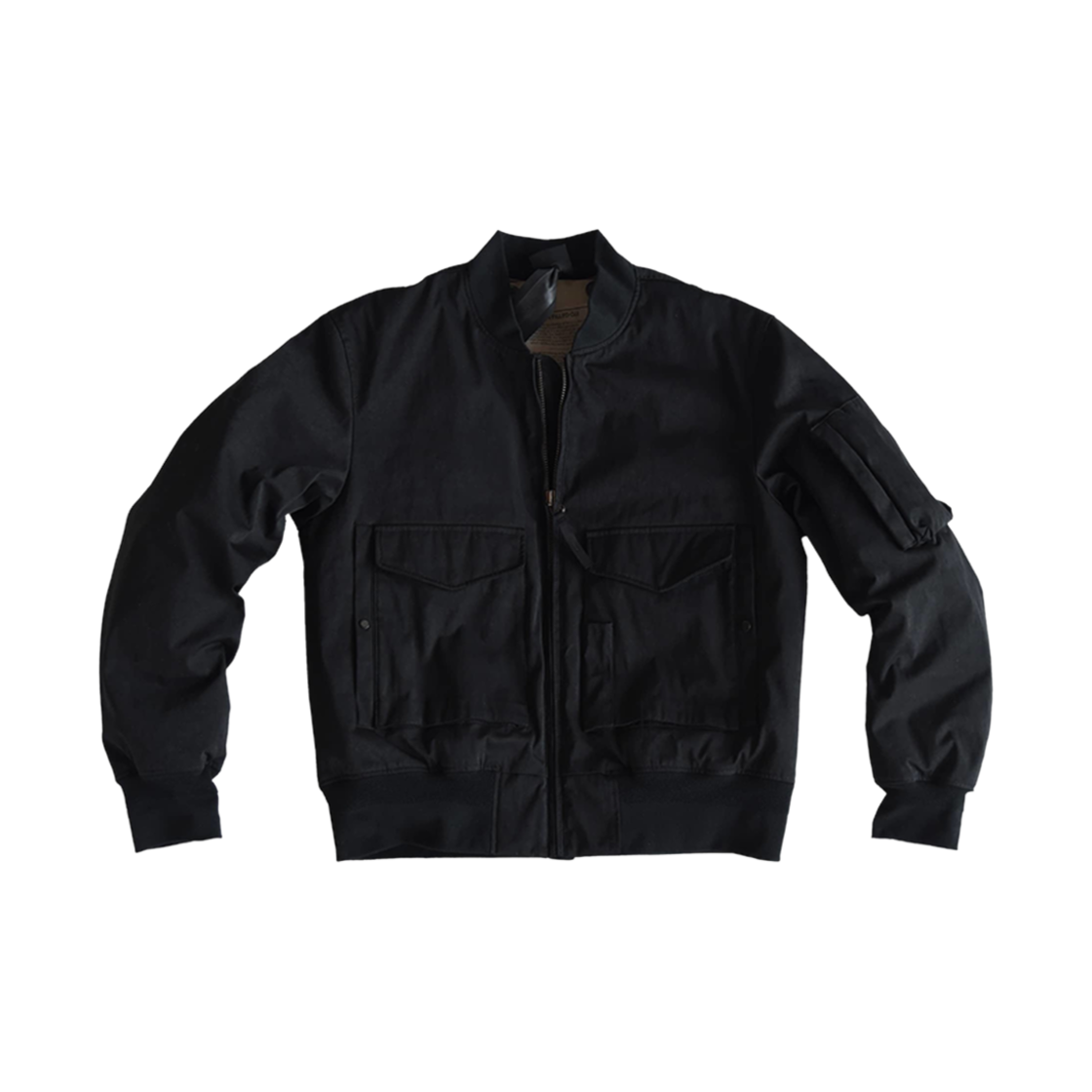 텐씨 파일럿 자켓 블랙(Ten C Pilot Jacket Black) - 1